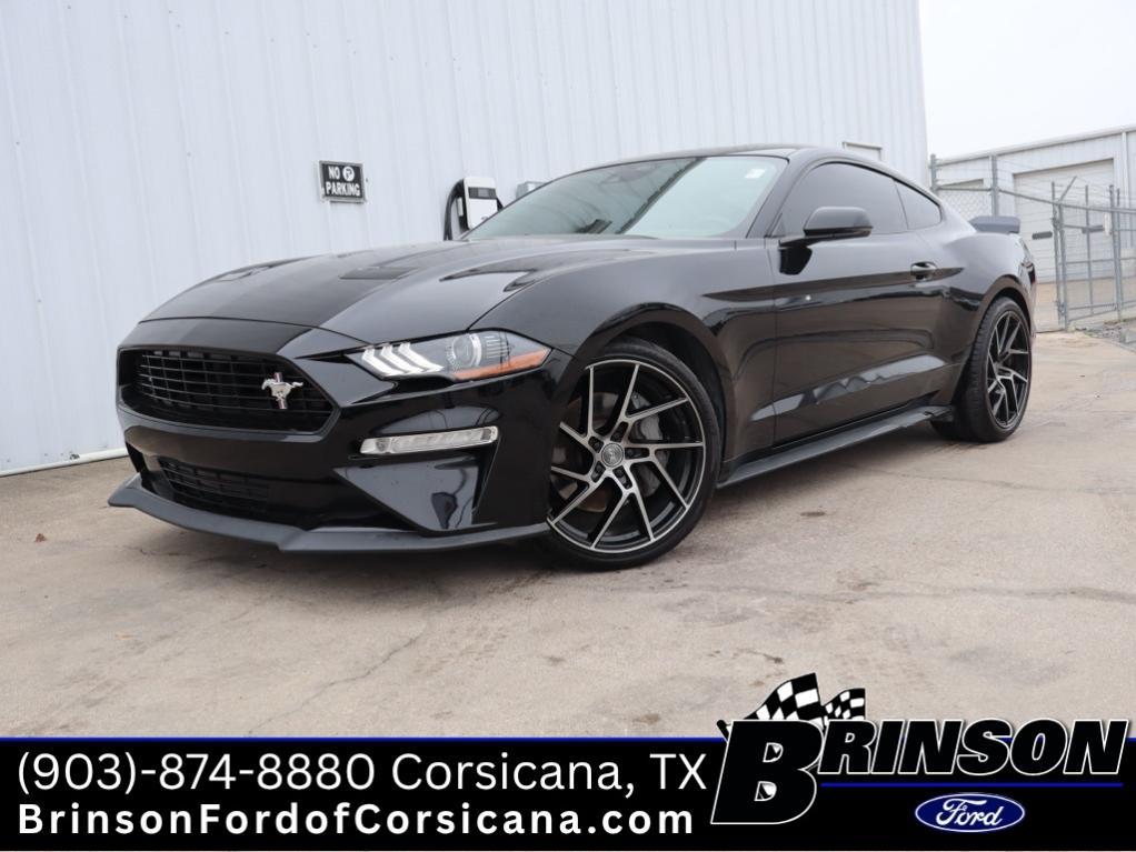 used 2021 Ford Mustang car, priced at $32,990