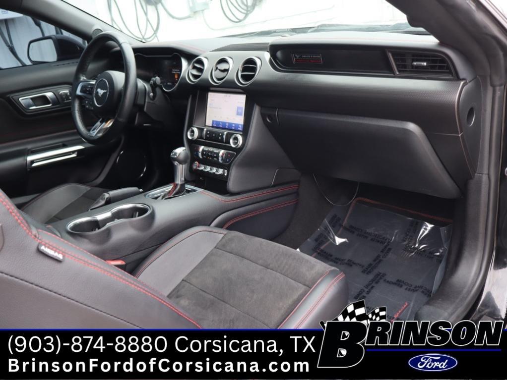 used 2021 Ford Mustang car, priced at $32,990