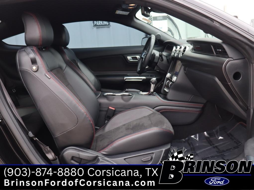 used 2021 Ford Mustang car, priced at $32,990