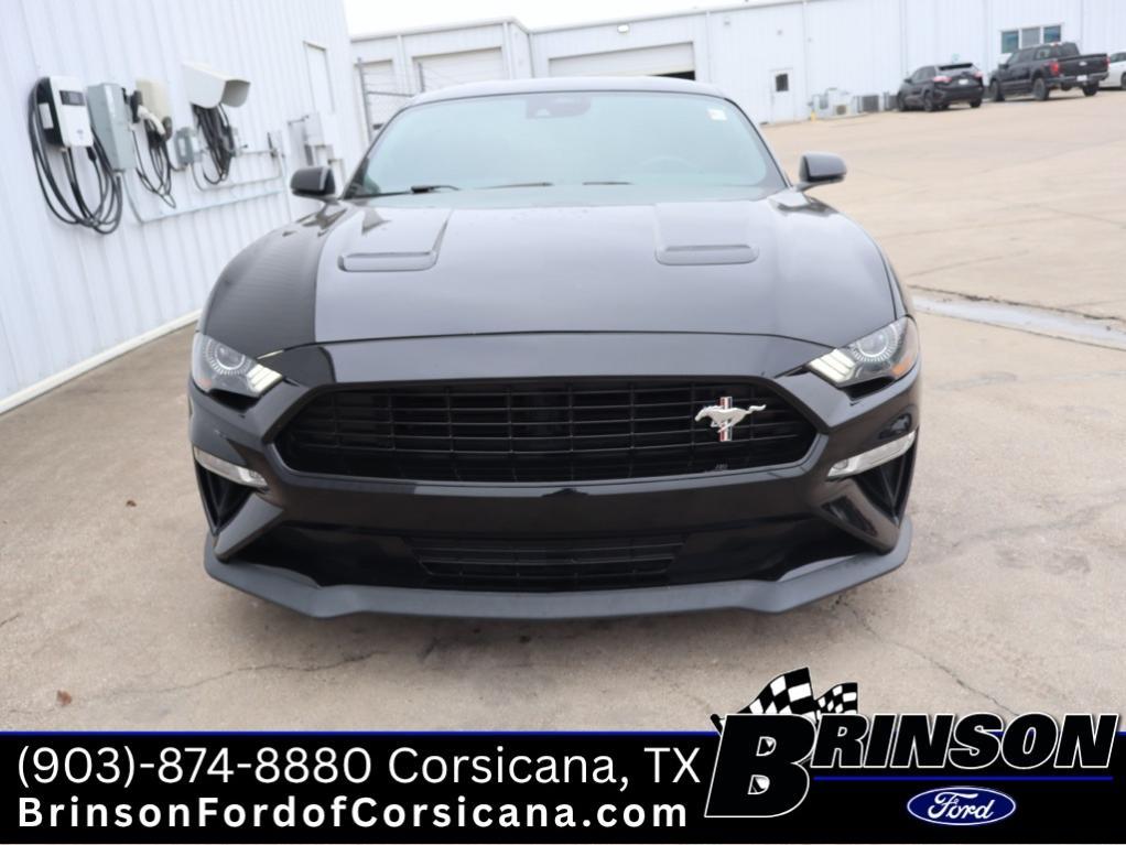 used 2021 Ford Mustang car, priced at $32,990