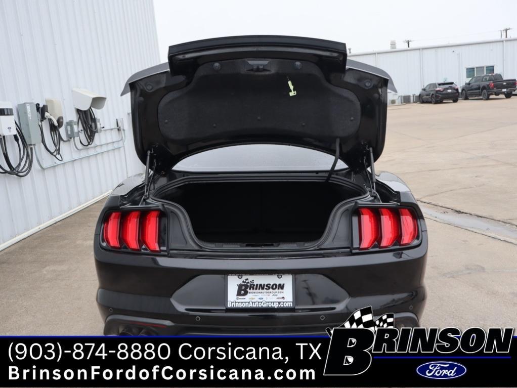used 2021 Ford Mustang car, priced at $32,990