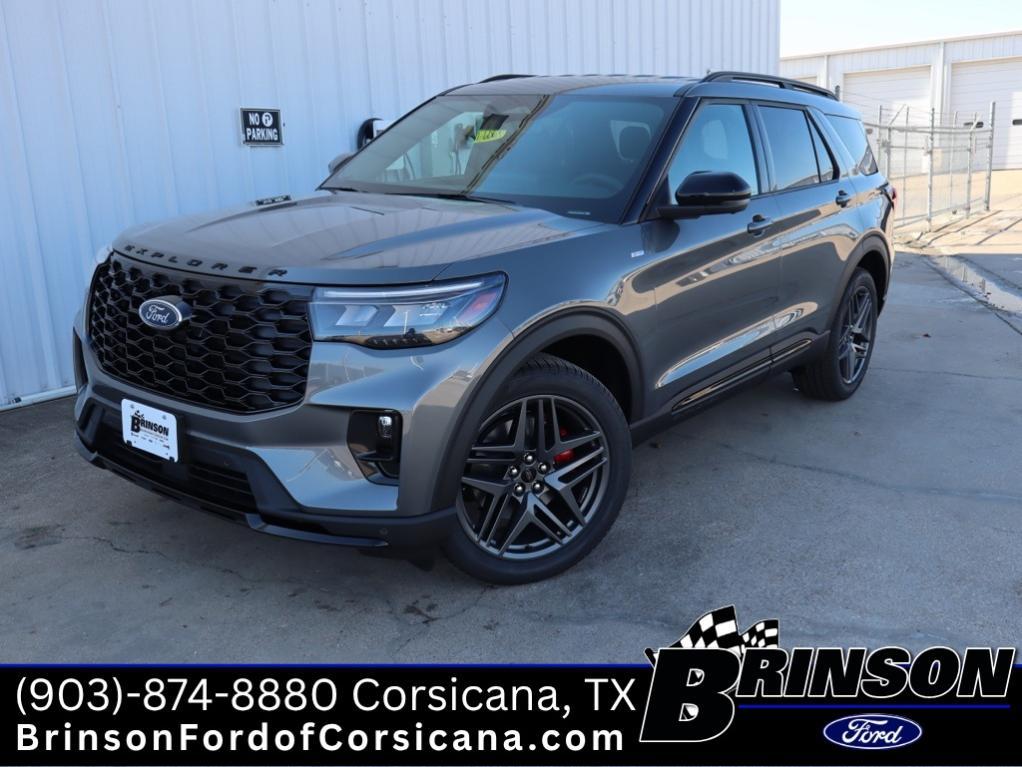 new 2026 Ford Explorer car, priced at $45,469