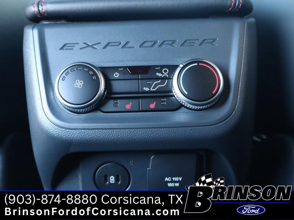 new 2026 Ford Explorer car, priced at $45,469