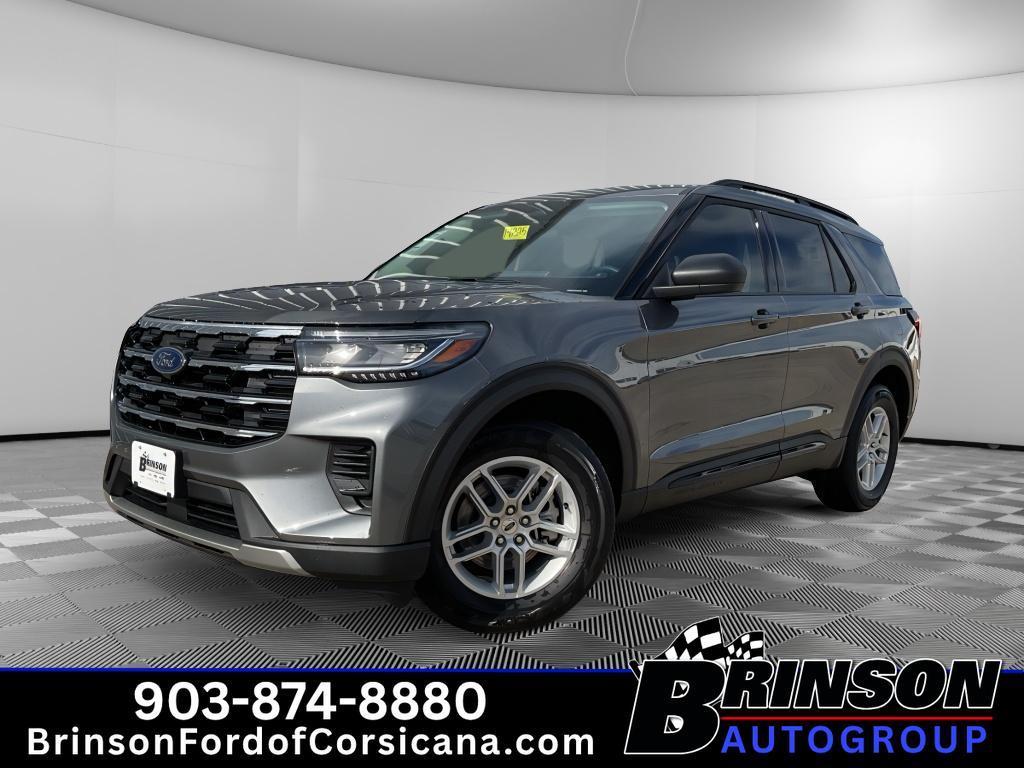 new 2026 Ford Explorer car, priced at $34,969