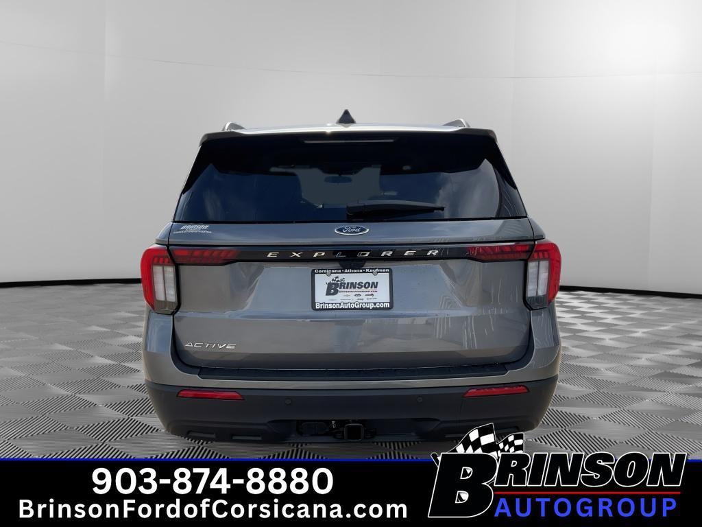 new 2026 Ford Explorer car, priced at $34,969