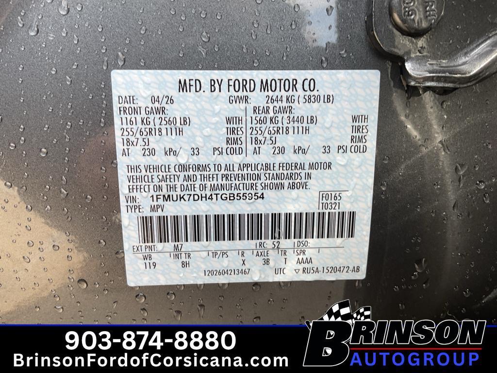new 2026 Ford Explorer car, priced at $34,969