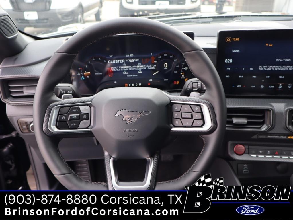 new 2026 Ford Mustang car, priced at $44,469