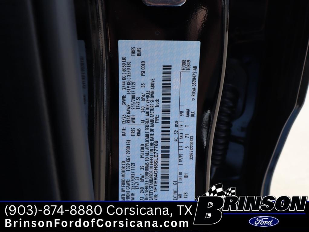 new 2025 Ford Ranger car, priced at $29,469