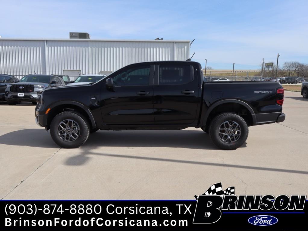 new 2025 Ford Ranger car, priced at $29,469