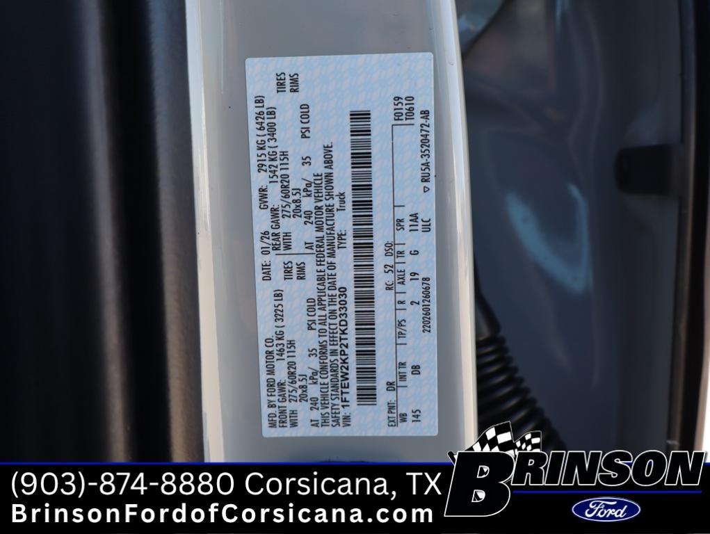 new 2026 Ford F-150 car, priced at $38,469