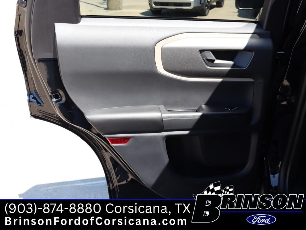 new 2025 Ford Bronco Sport car, priced at $28,469