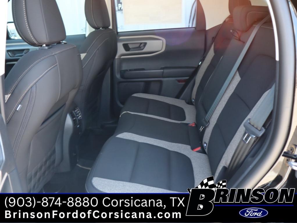 new 2025 Ford Bronco Sport car, priced at $28,469