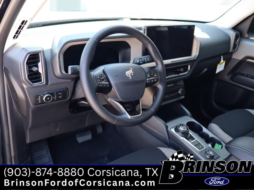 new 2025 Ford Bronco Sport car, priced at $28,469