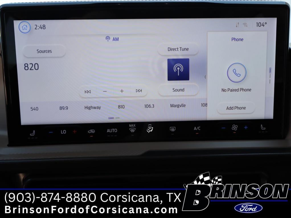 new 2025 Ford Bronco Sport car, priced at $28,469