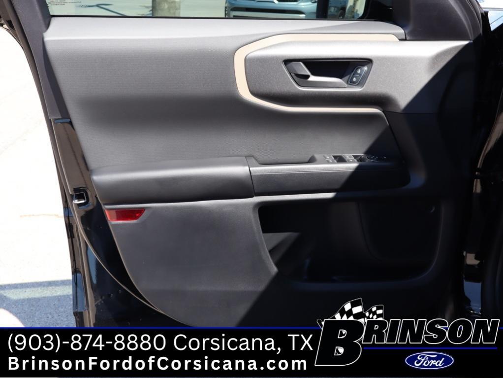 new 2025 Ford Bronco Sport car, priced at $28,469