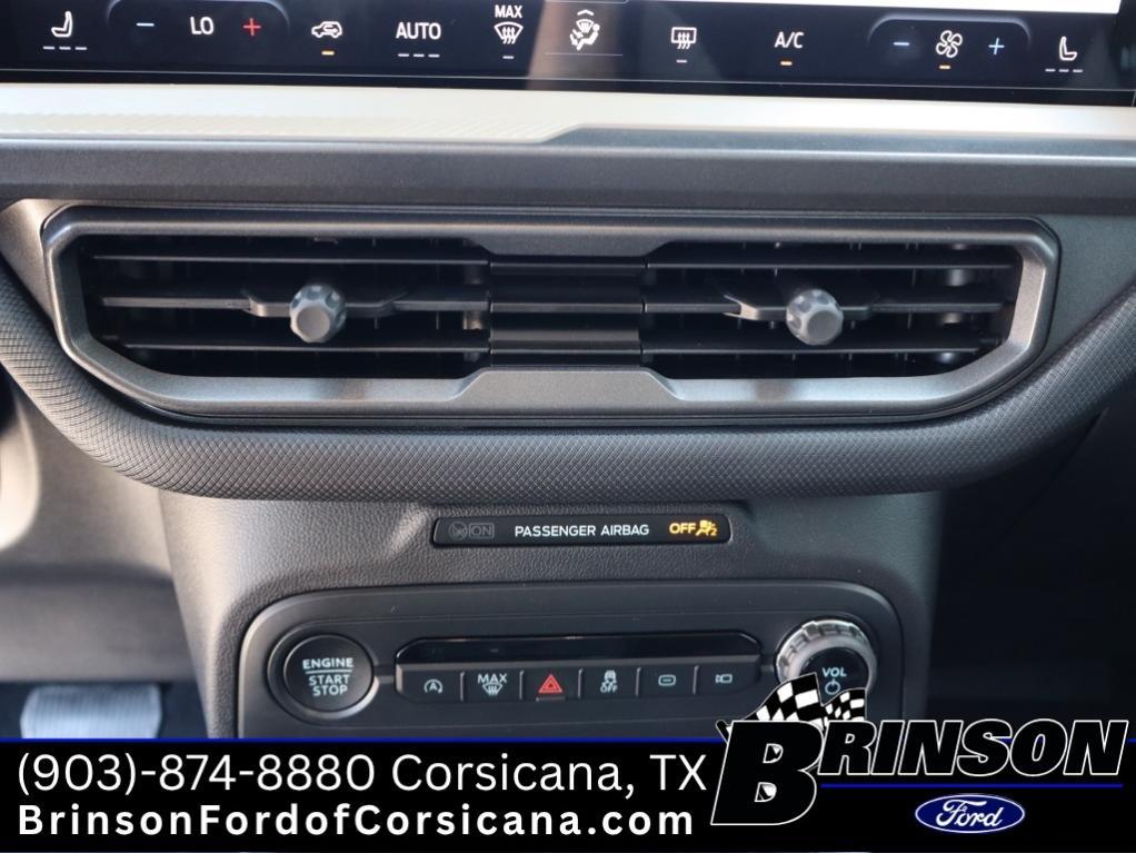 new 2025 Ford Bronco Sport car, priced at $28,469