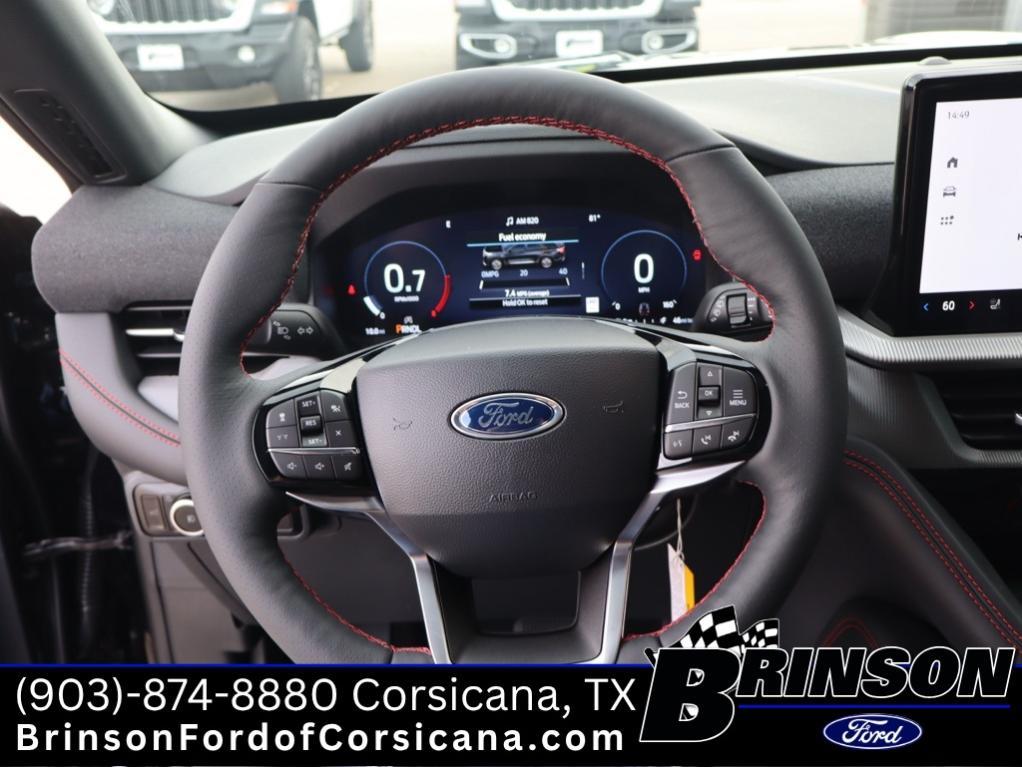 new 2026 Ford Explorer car, priced at $41,469