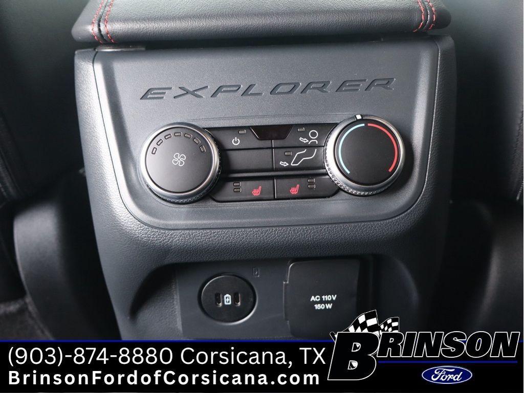 new 2026 Ford Explorer car, priced at $44,969