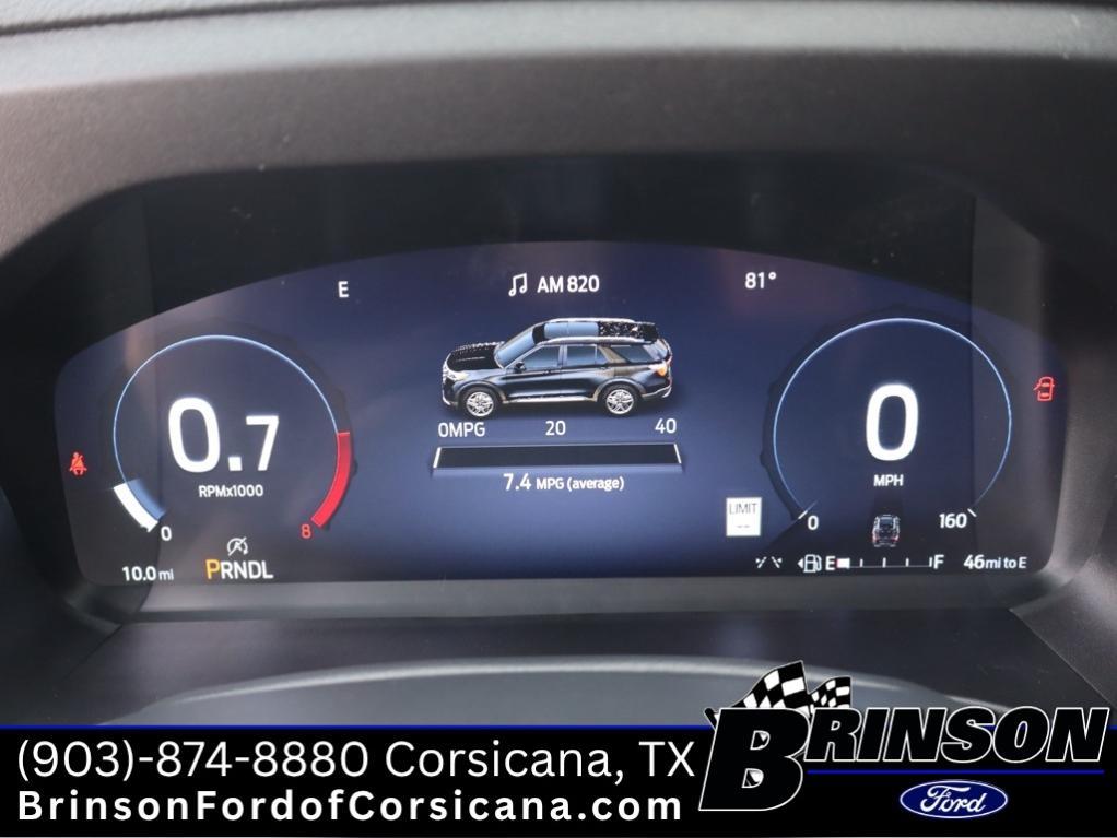 new 2026 Ford Explorer car, priced at $41,469