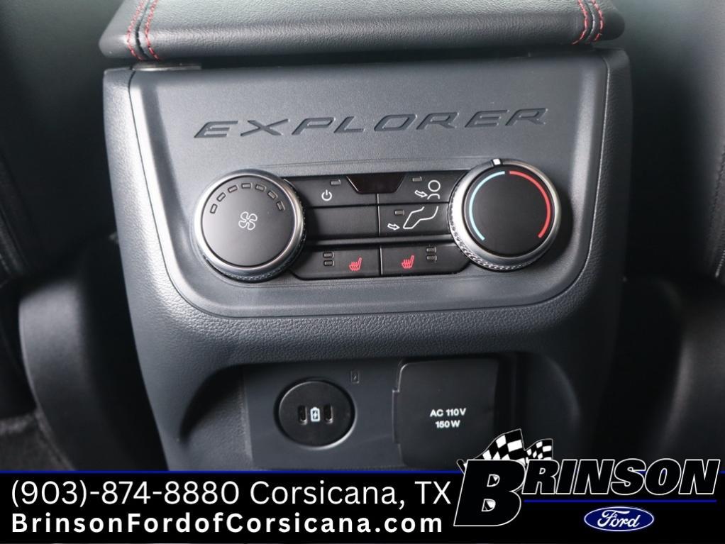 new 2026 Ford Explorer car, priced at $41,469