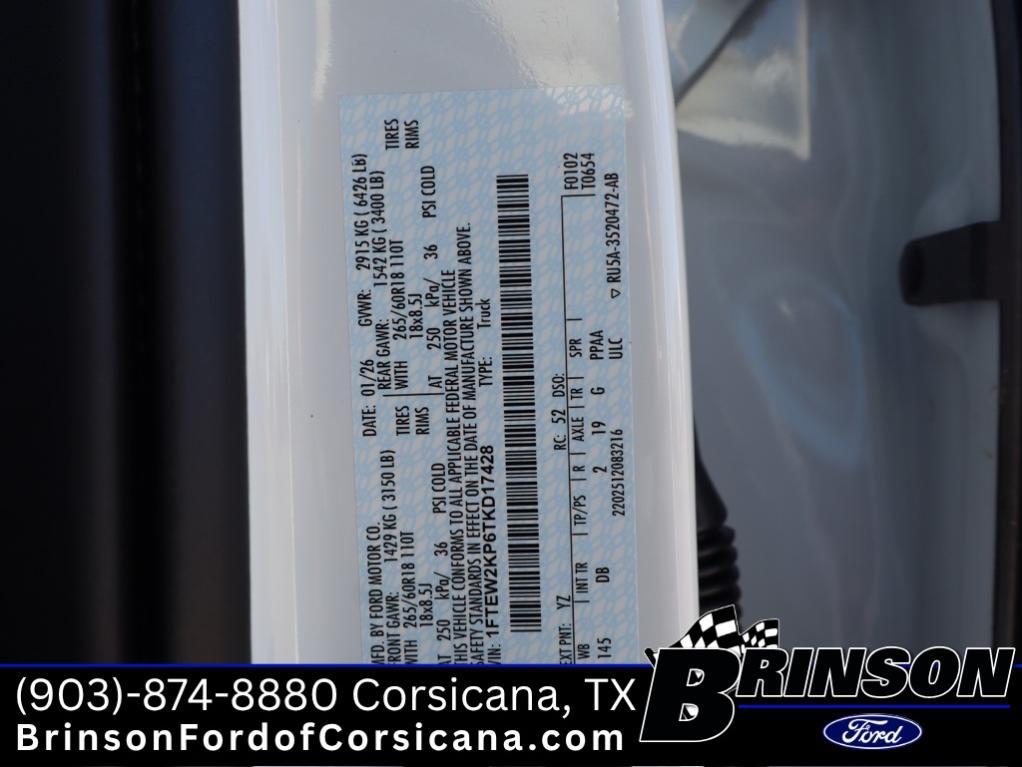 new 2026 Ford F-150 car, priced at $37,469