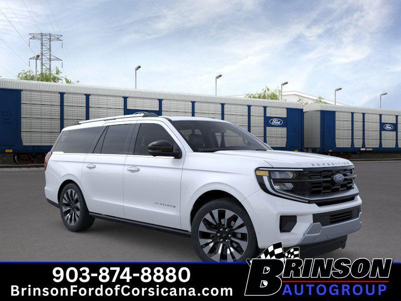 new 2026 Ford Expedition Max car, priced at $78,669