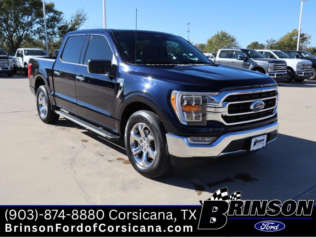 used 2022 Ford F-150 car, priced at $35,990