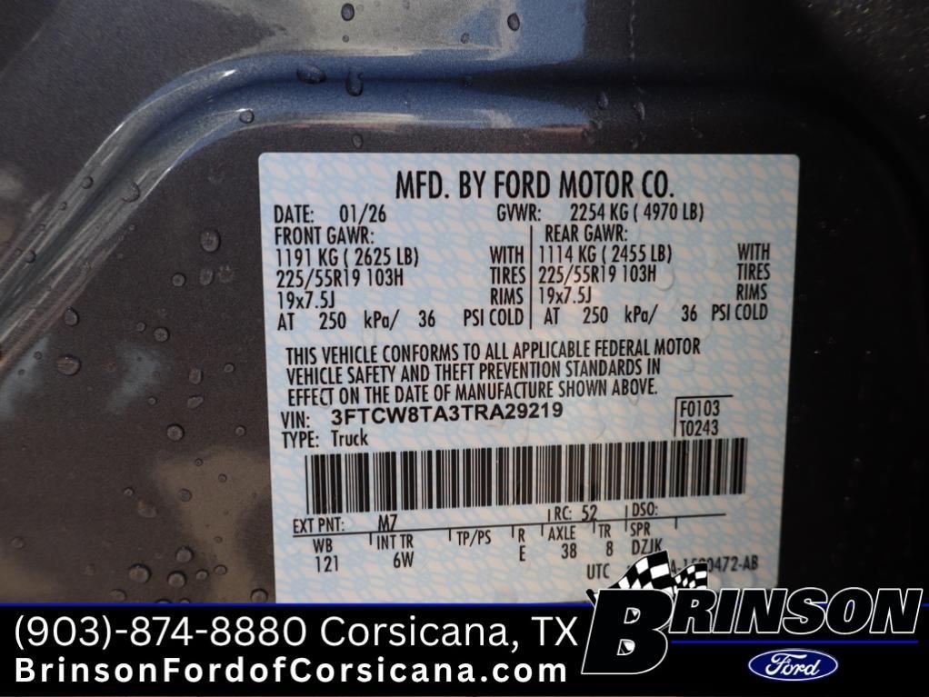 new 2026 Ford Maverick car, priced at $34,269