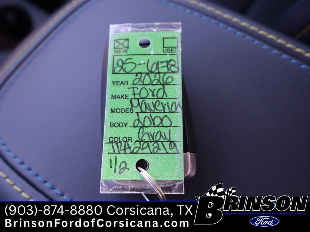 new 2026 Ford Maverick car, priced at $34,769