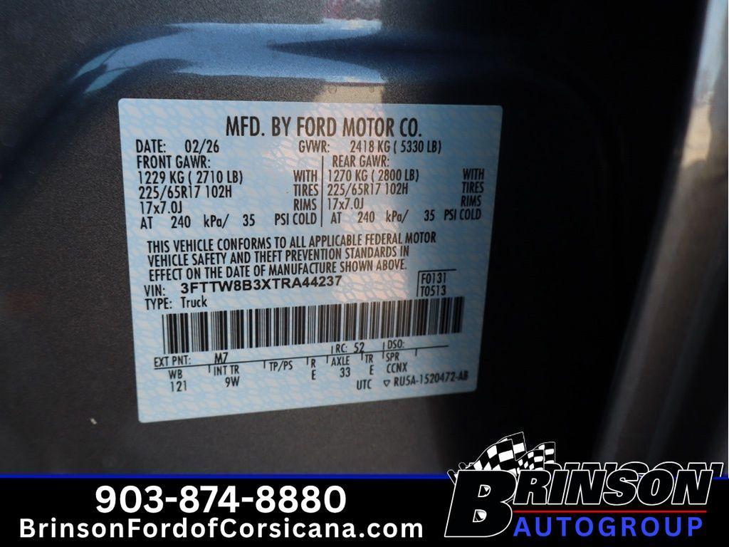 new 2026 Ford Maverick car, priced at $28,962