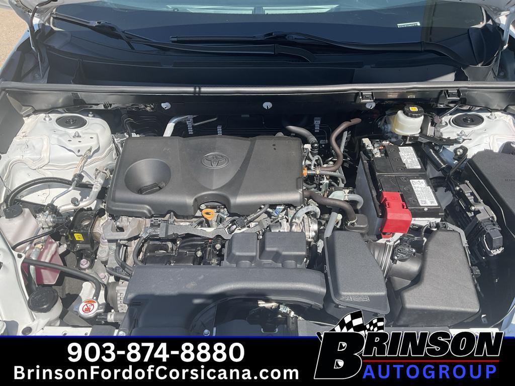 used 2024 Toyota RAV4 car, priced at $36,990