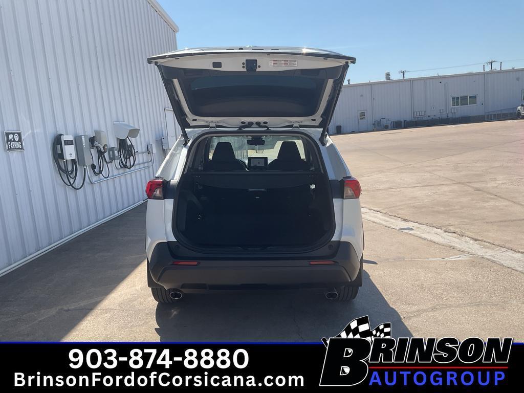 used 2024 Toyota RAV4 car, priced at $36,990