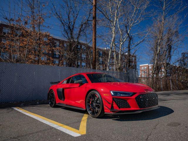 used 2023 Audi R8 car, priced at $296,555