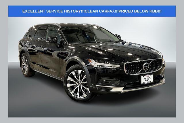 used 2022 Volvo V90 Cross Country car, priced at $31,995