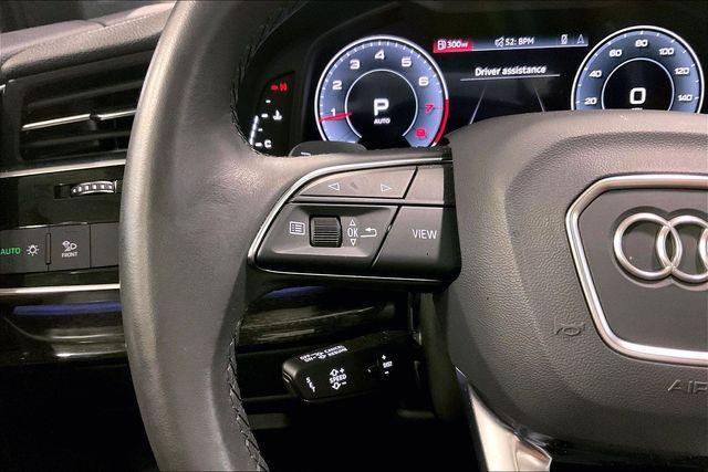 used 2023 Audi Q7 car, priced at $44,444