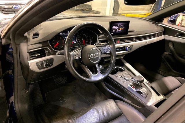 used 2019 Audi A5 car, priced at $18,288