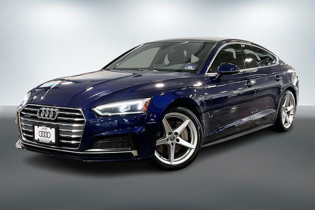used 2019 Audi A5 car, priced at $18,288