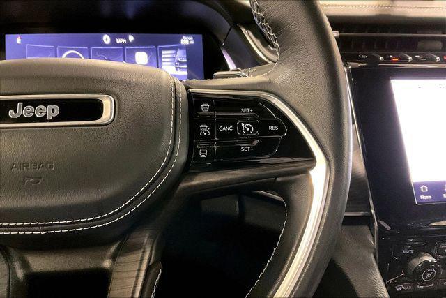 used 2022 Jeep Grand Cherokee car, priced at $33,500