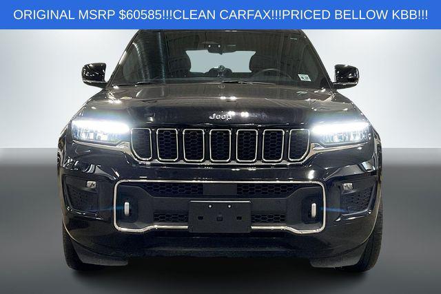 used 2022 Jeep Grand Cherokee car, priced at $30,338