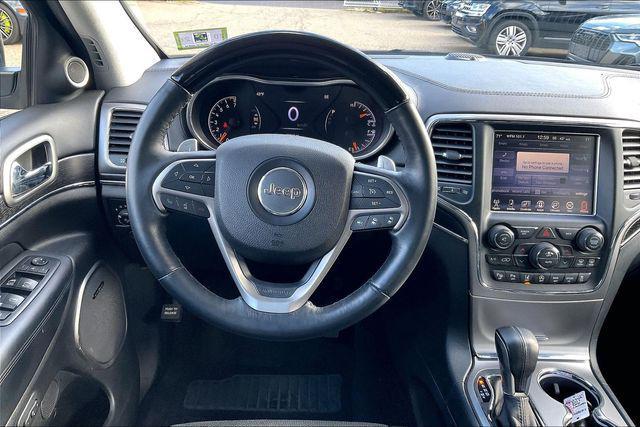 used 2017 Jeep Grand Cherokee car, priced at $24,555