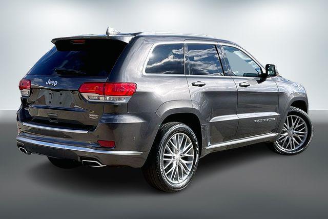 used 2017 Jeep Grand Cherokee car, priced at $24,555