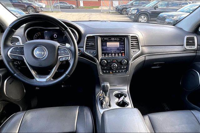 used 2017 Jeep Grand Cherokee car, priced at $24,555
