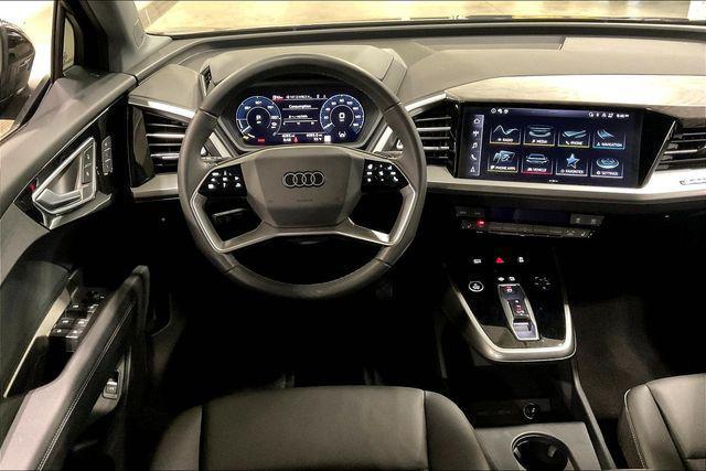 used 2025 Audi Q4 e-tron car, priced at $39,388