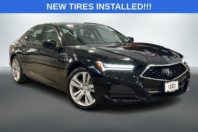 used 2022 Acura TLX car, priced at $26,400