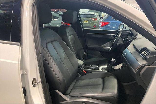 used 2024 Audi Q3 car, priced at $28,788