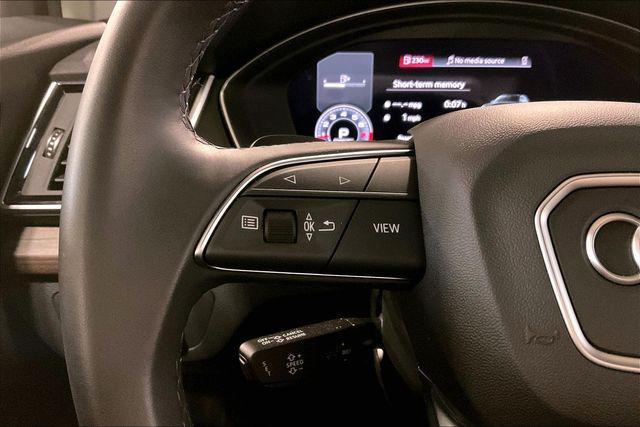 used 2023 Audi Q5 car, priced at $33,228