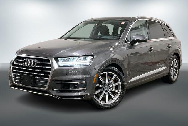used 2018 Audi Q7 car, priced at $25,228