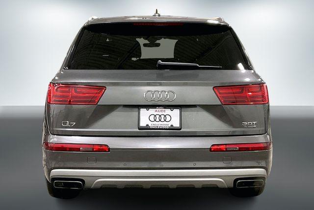 used 2018 Audi Q7 car, priced at $25,228