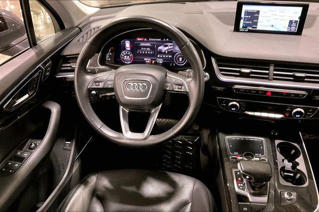 used 2018 Audi Q7 car, priced at $25,228