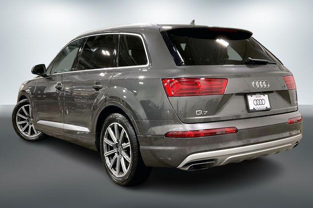 used 2018 Audi Q7 car, priced at $25,228